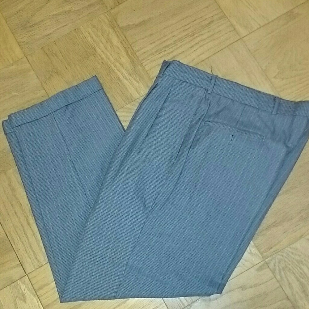 Slim Fit Men’s Dress Pants in Light Blue